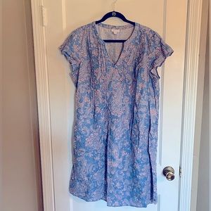 DAYLIGHT SAVING 50% off J Jill Love Linen cap-sleeve dress